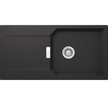 Granitový dřez Schock Manhattan D-100L 510 x 1000 mm onyx MAND100LUGON