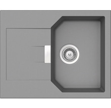 Granitový dřez Schock Manhattan D-100XS 510 x 640 mm croma MAND100XSUGCR
