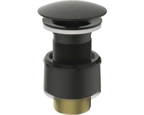 Umyvadlová výpusť s funkcí Push-Open