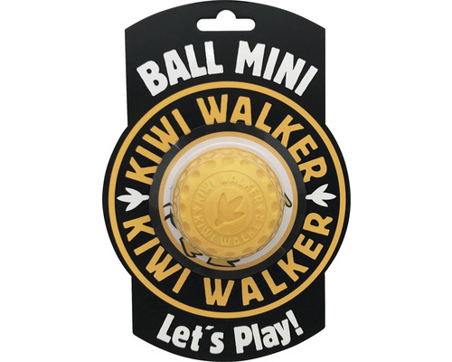 Hračka pro psy Kiwi Walker míček z TPR pěny Ø 6 cm oranžová
