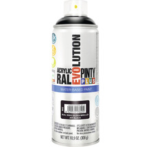 Barva ve spreji PINTYPLUS EVO vodní báze 400ml RAL9005