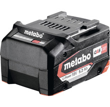 Náhradní baterie Metabo 18V Li-Power (5,2 Ah)-thumb-0
