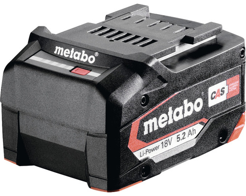 Náhradní baterie Metabo 18V Li-Power (5,2 Ah)-0