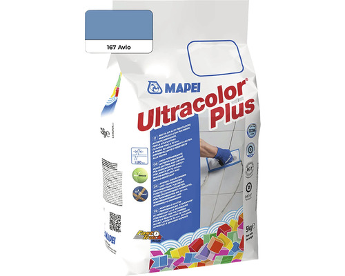 Spárovací hmota Mapei Ultracolor Plus 167 avio 5 kg Mapei Ultracolor Plus spárovací hmota 167 Avio