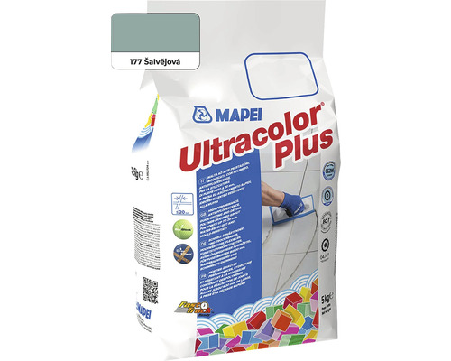 Spárovací hmota Mapei Ultracolor Plus 177 šalvějová 5 kg
