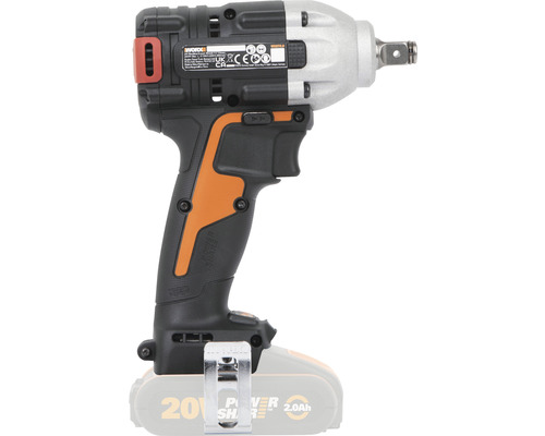 Aku rázový utahovák Worx s akumulátorem