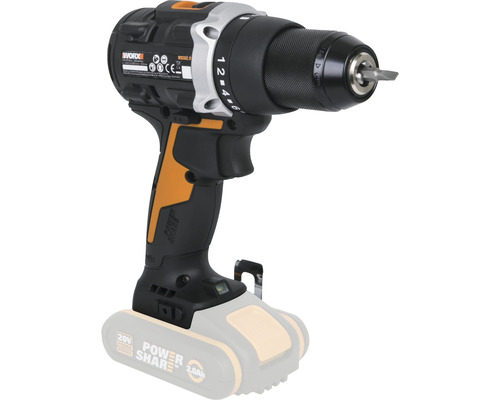 Akumulátorový vrtací šroubovák