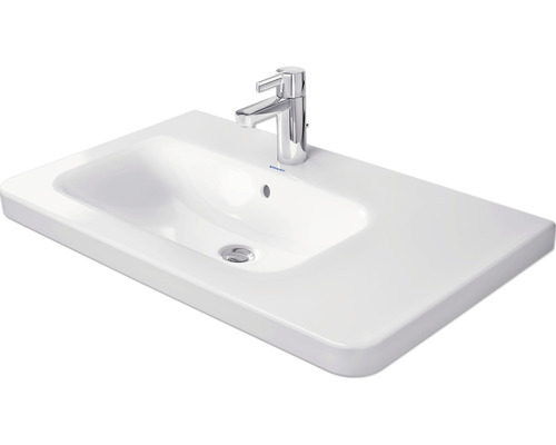 Umyvadlo na skříňku DURAVIT DuraStyle sanitární keramika bílá 80 cm 2325800000 Umyvadlo na skříňku DURAVIT DuraStyle sanitární keramika bílá 80 cm 2325800000