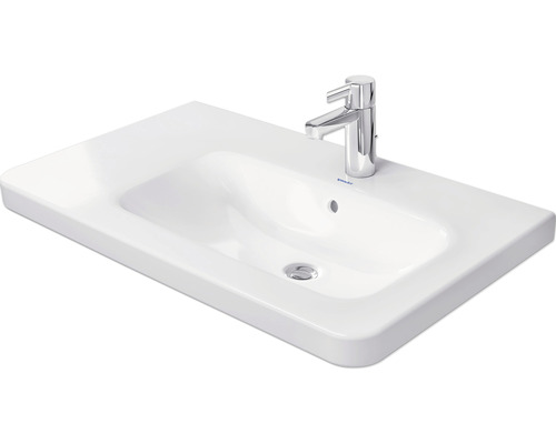 Umyvadlo na skříňku DURAVIT DuraStyle sanitární keramika bílá 80 cm 2326800000 Umyvadlo na skříňku DURAVIT DuraStyle sanitární keramika bílá 80 cm 2326800000