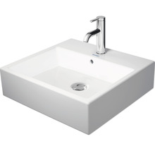 Umývátko na skříňku DURAVIT Vero Air sanitární keramika bílá 50 cm 2350500000