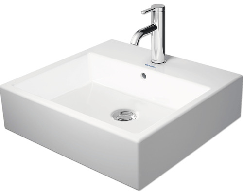Umývátko na skříňku DURAVIT Vero Air sanitární keramika bílá 50 cm 2350500000 Umývátko na skříňku DURAVIT Vero Air sanitární keramika bílá 50 cm 2350500000