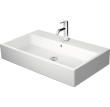 Umyvadlo na skříňku DURAVIT Vero Air sanitární keramika bílá 80 cm 2350800000
