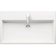 Umyvadlo na skříňku DURAVIT Vero Air sanitární keramika bílá 80 cm 2350800000