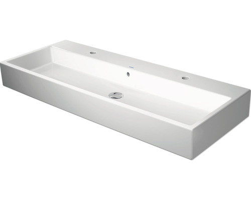 Dvojumyvadlo na skříňku DURAVIT Vero Air sanitární keramika bílá 120 cm 2350120024 Dvojumyvadlo na skříňku DURAVIT Vero Air sanitární keramika bílá 120 cm 2350120024