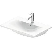 Umyvadlo na skříňku DURAVIT Viu sanitární keramika bílá 73 cm 2344730000