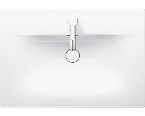 Umyvadlo s baterií shora