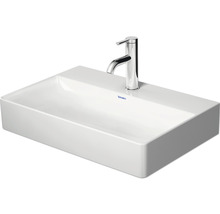 Umyvadlo na skříňku DURAVIT DuraSquare sanitární keramika bílá 60 cm 2356600041