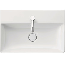 Umyvadlo na skříňku DURAVIT DuraSquare sanitární keramika bílá 60 cm 2356600041