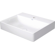 Umyvadlo na skříňku DURAVIT DuraSquare sanitární keramika bílá 60 cm 2353600041