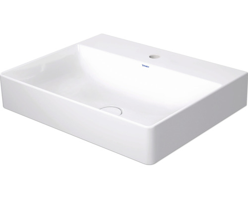 Umyvadlo na skříňku DURAVIT DuraSquare sanitární keramika bílá 60 cm 2353600041 Umyvadlo na skříňku DURAVIT DuraSquare sanitární keramika bílá 60 cm 2353600041