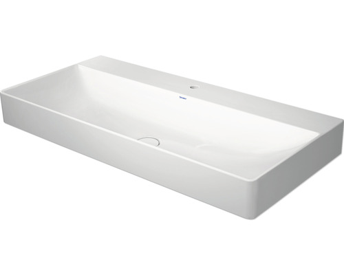 Umyvadlo na skříňku DURAVIT DuraSquare sanitární keramika bílá 100 cm 2353100041 Umyvadlo na skříňku DURAVIT DuraSquare sanitární keramika bílá 100 cm 2353100041