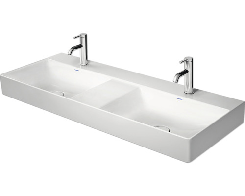 Umyvadlo na skříňku DURAVIT DuraSquare sanitární keramika bílá 120 cm 2353120041 Umyvadlo na skříňku DURAVIT DuraSquare sanitární keramika bílá 120 cm 2353120041