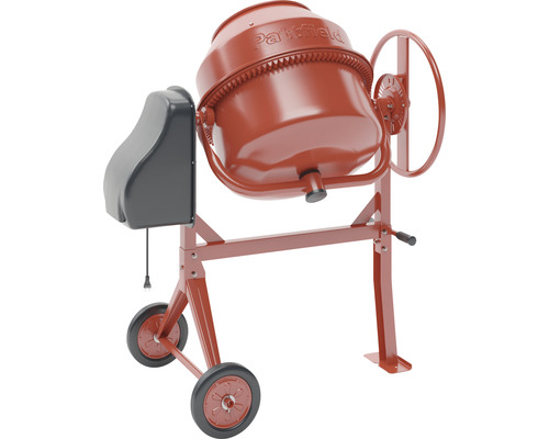 Míchačka na beton Pattfield s bubnem, koly a motorem