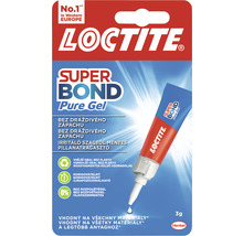 Loctite Super Bond Pure Gel vteřinové lepidlo, vhodné pro mnoho materiálů