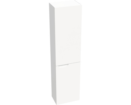Koupelnová skříňka vysoká RAVAK Classic II bílá 40 x 160 x 26 cm X000001472
