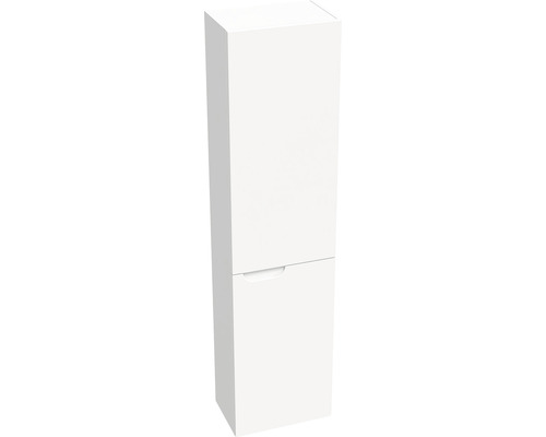 Koupelnová skříňka vysoká RAVAK Classic II bílá 40 x 160 x 26 cm X000001472 Vysoká skříňka s jednou zásuvkou do koupelny
