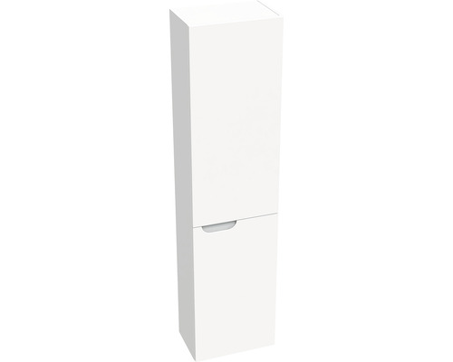 Koupelnová skříňka vysoká RAVAK Classic II bílá 40 x 160 x 26 cm X000001473 Bílá vysoká skříňka se zásuvkou do koupelny