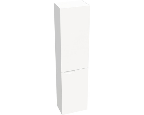 Koupelnová skříňka vysoká RAVAK Classic II bílá 40 x 160 x 26 cm X000001474 Koupelnová vysoká skříňka s jedněmi dvířky a jednou zásuvkou