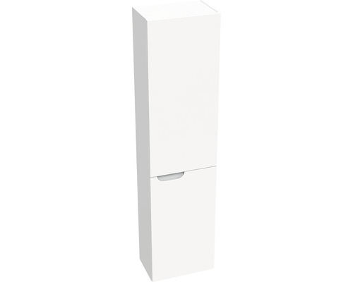 Koupelnová skříňka vysoká RAVAK Classic II bílá 40 x 160 x 26 cm X000001475