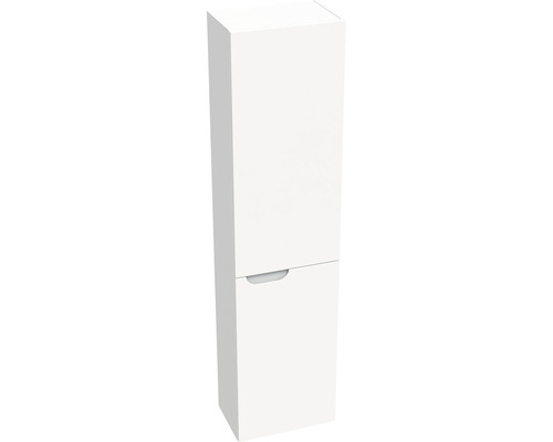 Koupelnová skříňka vysoká RAVAK Classic II bílá 40 x 160 x 26 cm X000001475 Bílá koupelnová vysoká skříňka se zásuvkou