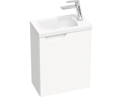 Koupelnová skříňka pod umyvadlo RAVAK Classic II bílá 40 x 50 x 45 cm X000001486 Skříňka pod umyvadlo s baterií
