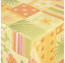 Ubrus s květinovým vzorem