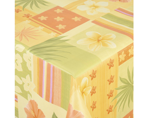 Ubrus s květinovým vzorem