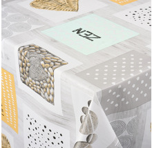 Obrus se vzory kamene a zen