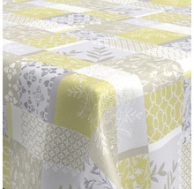 Ubrus s geometrickými a květinovými vzory