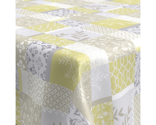 Ubrus s geometrickými a květinovými vzory