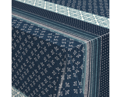 PVC ubrus metráž Venilia Jeans šířka 140 cm Obrus se vzorem