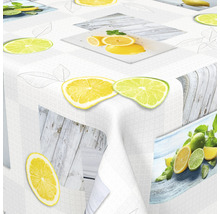 Ubrus s motivy citronů a limetek
