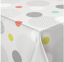 Ubrus s kruhovým vzorem