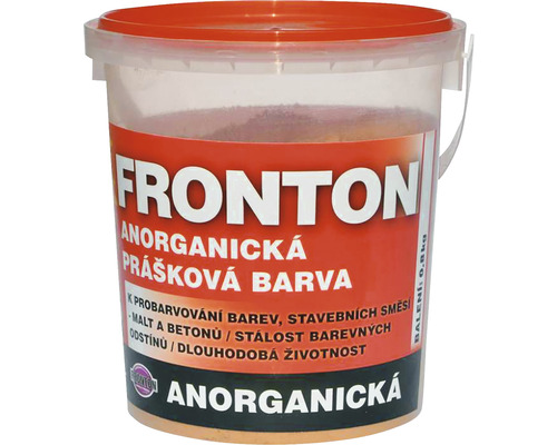 Anorganická prášková barva FRONTON interiér/exteriér 0,8 kg