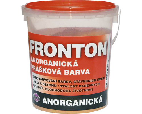 Anorganická prášková barva FRONTON interiér/exteriér 0,8 kg Kbelík s anorganickou práškovou barvou