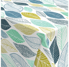 Obrus s motivem listů