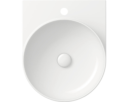 Keramické umyvadlo na desku, kulatý tvar