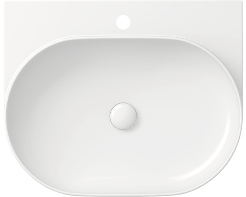 Keramické umyvadlo na desku, oválný tvar