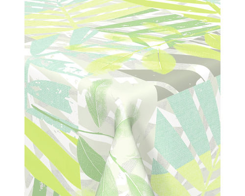 Ubrus s motivem listů