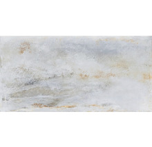 Dlažba imitace kovu Metal Silver 60 X 120 cm